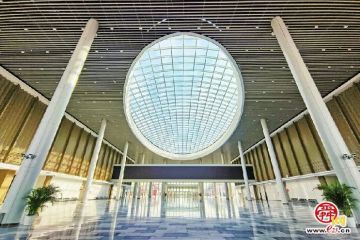 揭秘：净展览面积全球最大的会展中心是怎样建成的？