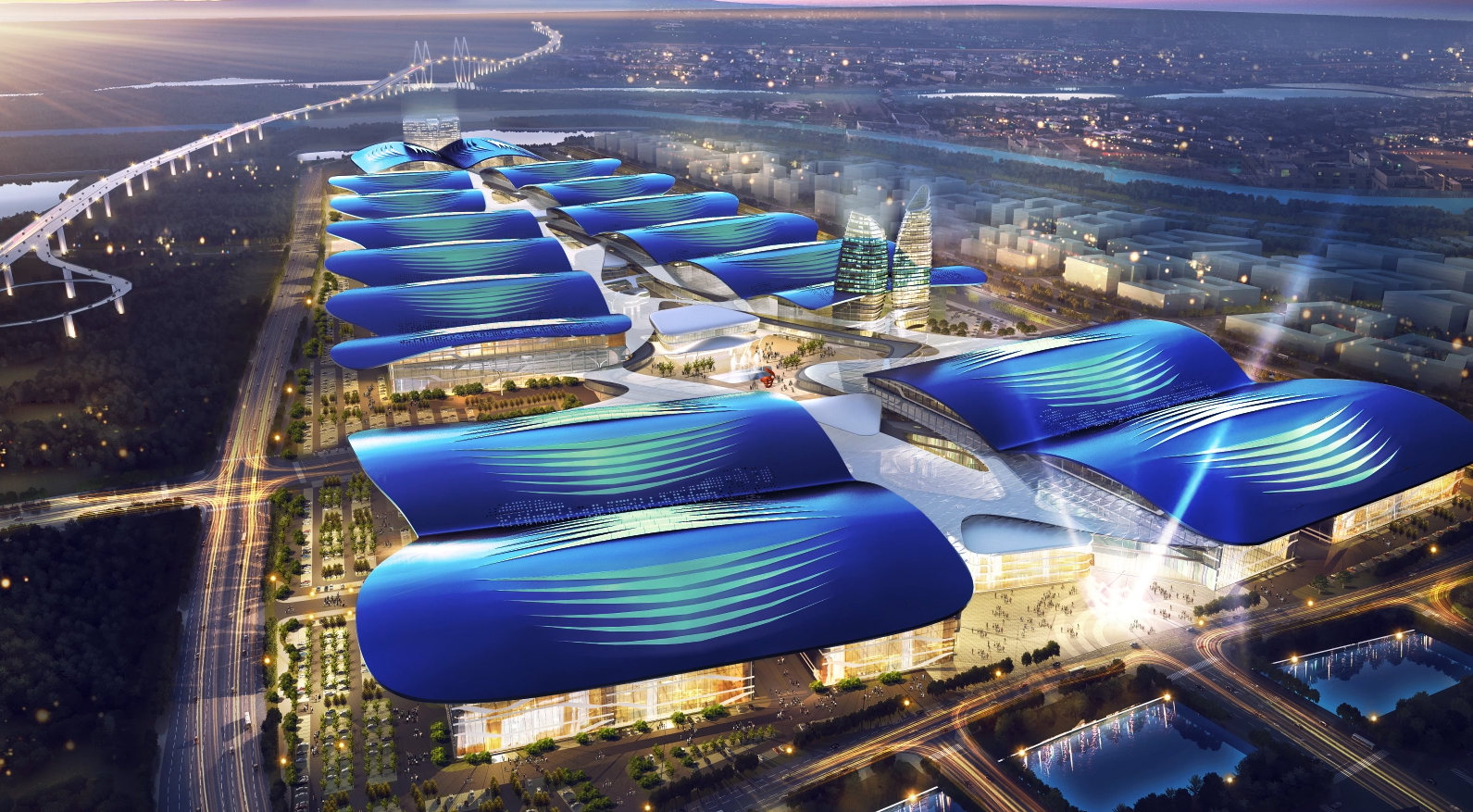 济南绿地国际博览城会展中心