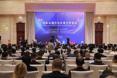 山东国际友城合作发展大会开幕