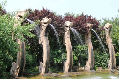 济南五龙潭公园
