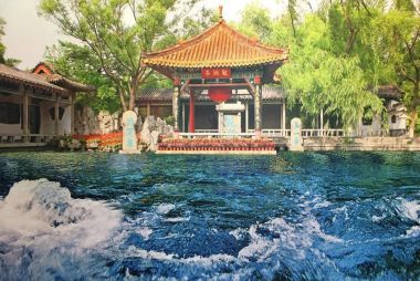 趵突泉景区