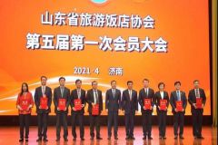 山东省旅游饭店协会新发展格局下饭店业创新突破高峰论坛在济召开